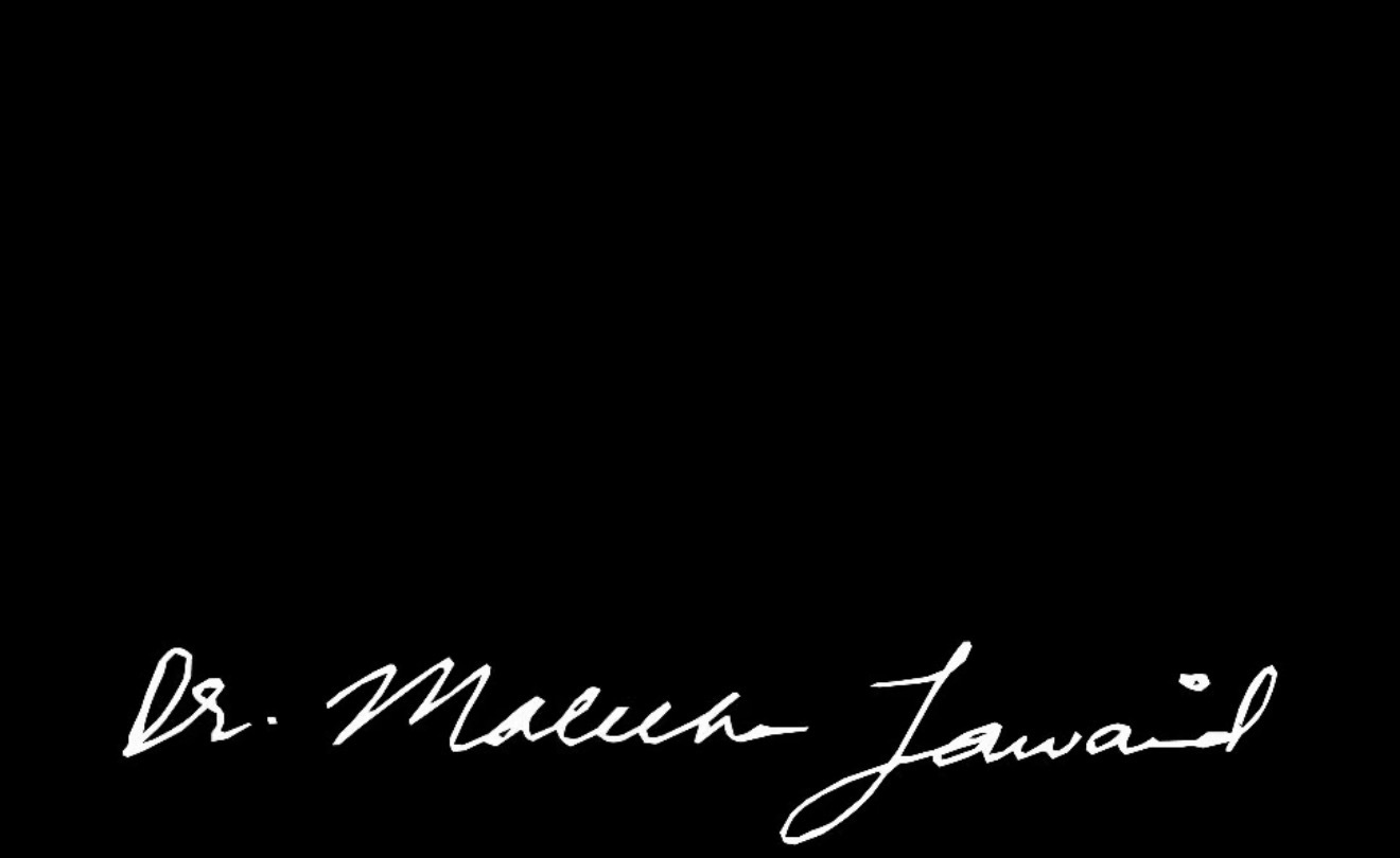 Dr. Maleeha Jawaid, handwritten signature